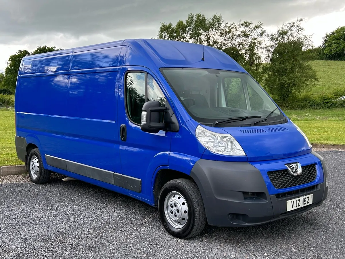 Peugeot boxer - Image 1