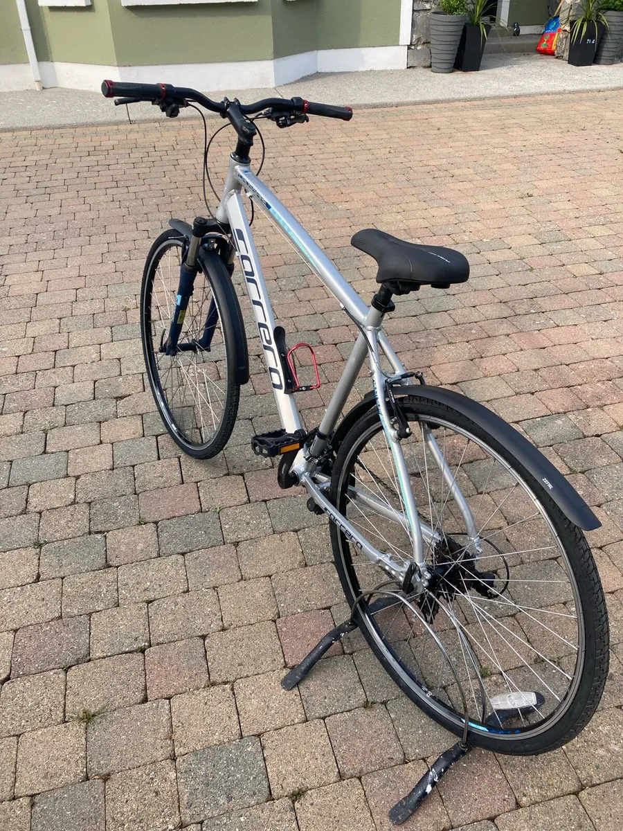 Carrera crossfire hybrid bike - Image 4