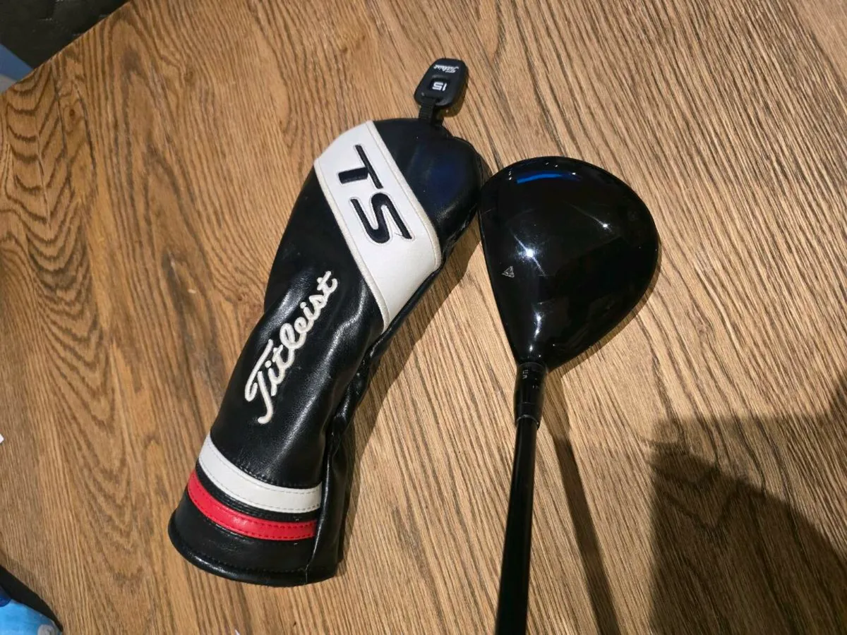 Titleist TS2 3 Wood (Stiff) - Image 1