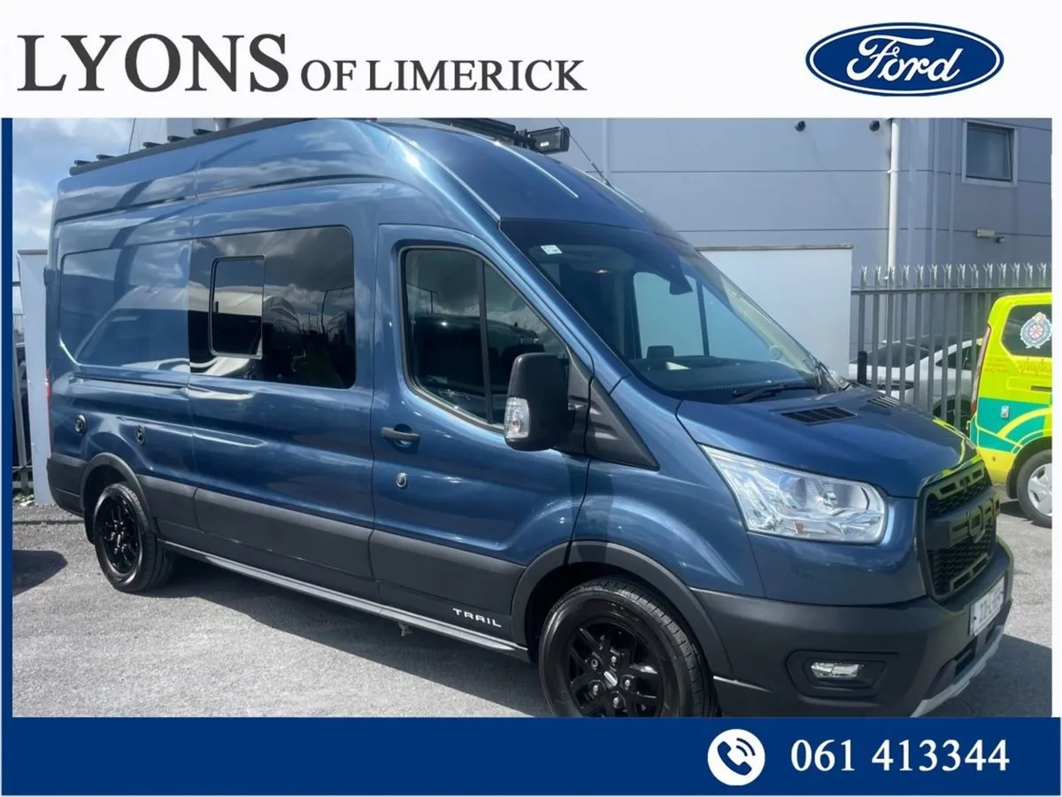 2022 Ford Transit Two Berth Camper €65,000 - Image 1