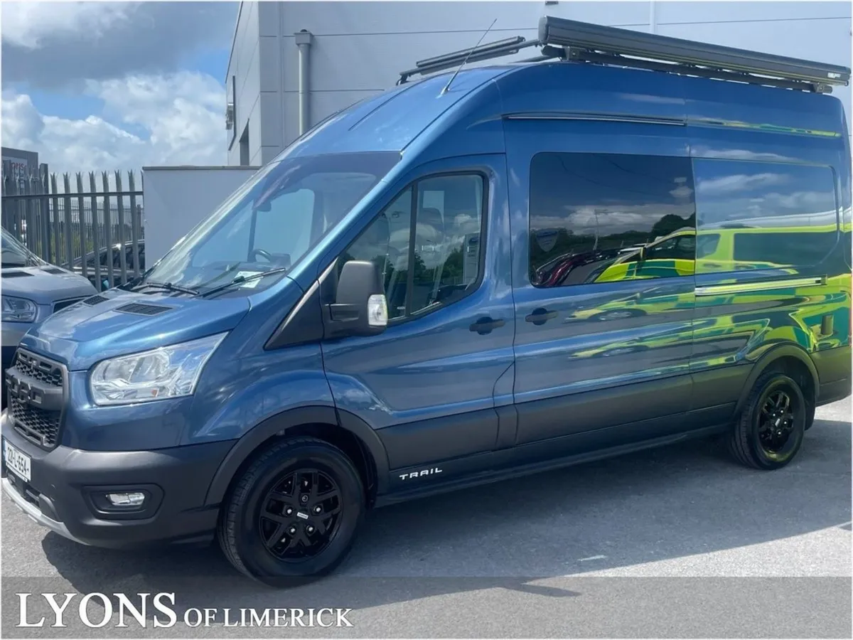 2022 Ford Transit Two Berth Camper €65,000 - Image 3
