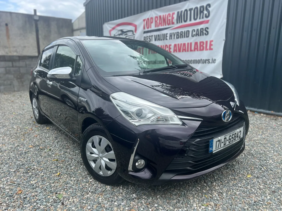 Toyota Vitz 2017** new Stock - Image 1