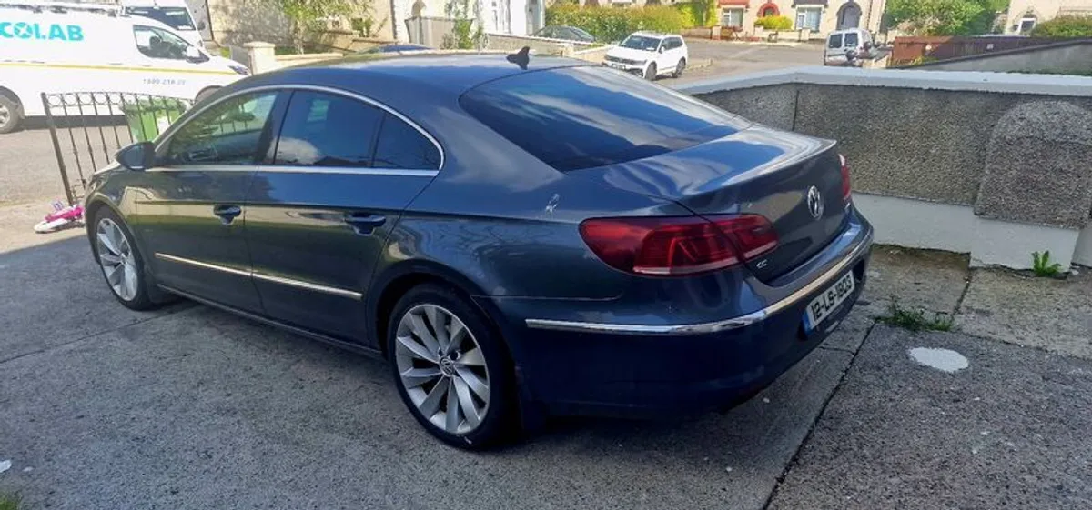 2012 Volkswagen Cc - Image 2