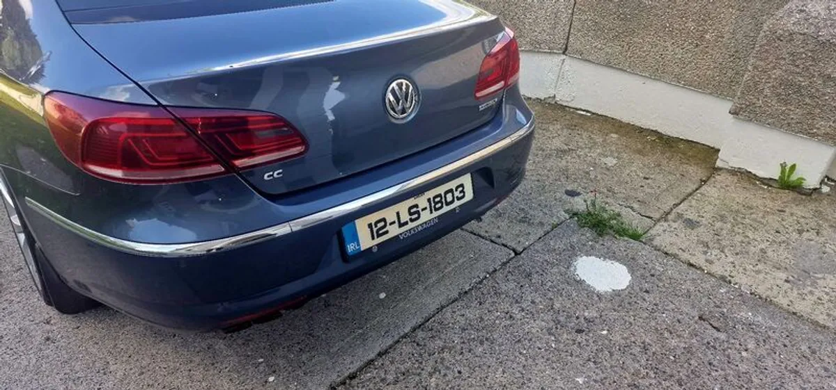 2012 Volkswagen Cc - Image 3