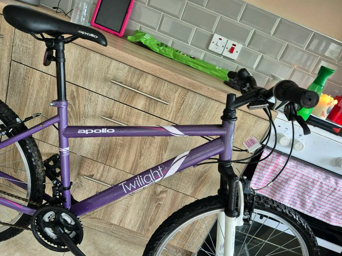 Adults  APOLLO TWILIGHT WOMEN'S
MOUNTAIN BIKE - Image 3