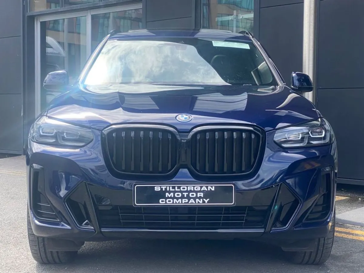 BMW X3 30e M-sport Xdrive Pro Auto (phev) - Image 2