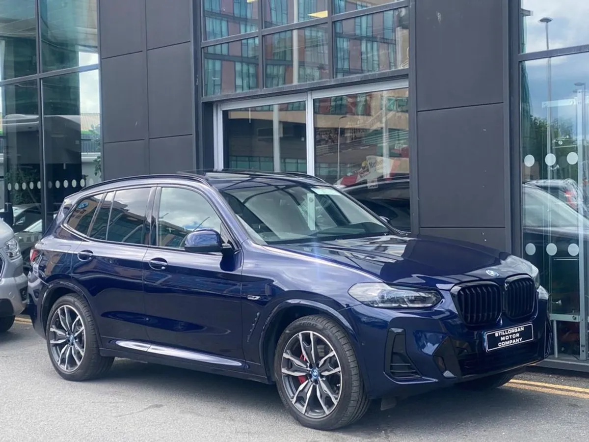 BMW X3 30e M-sport Xdrive Pro Auto (phev) - Image 3