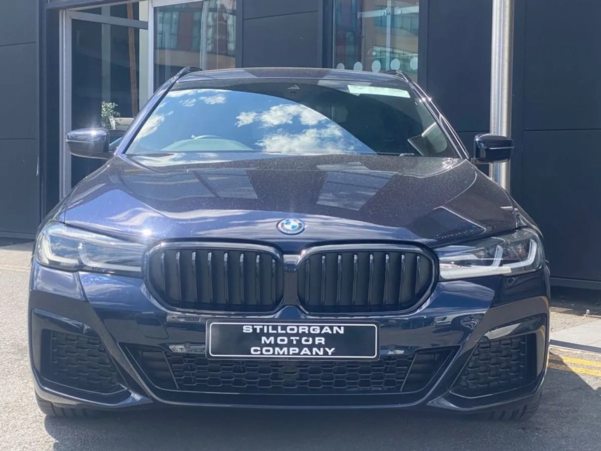 BMW 5 Series Touring 530e M-sport Pro Auto (phev) - Image 2