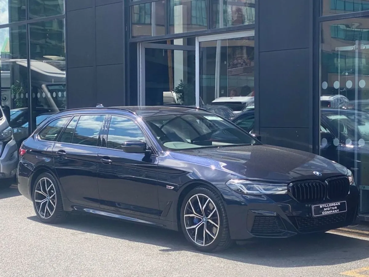 BMW 5 Series Touring 530e M-sport Pro Auto (phev) - Image 3
