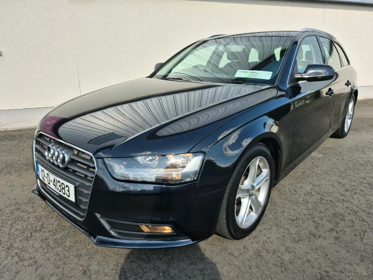 AUDI A4 ESTATE**2.0TDi**ONLY 93,000mls** - Image 2
