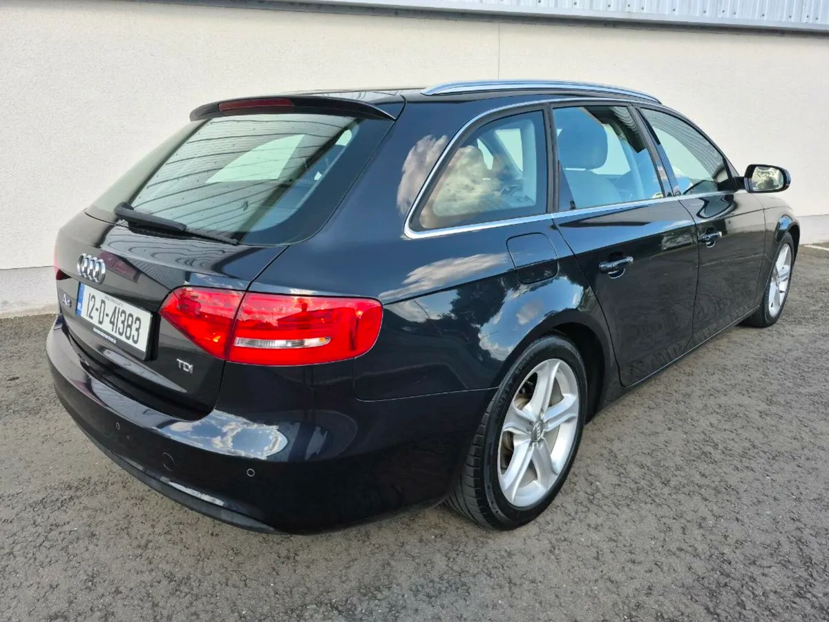 AUDI A4 ESTATE**2.0TDi**ONLY 93,000mls** - Image 3
