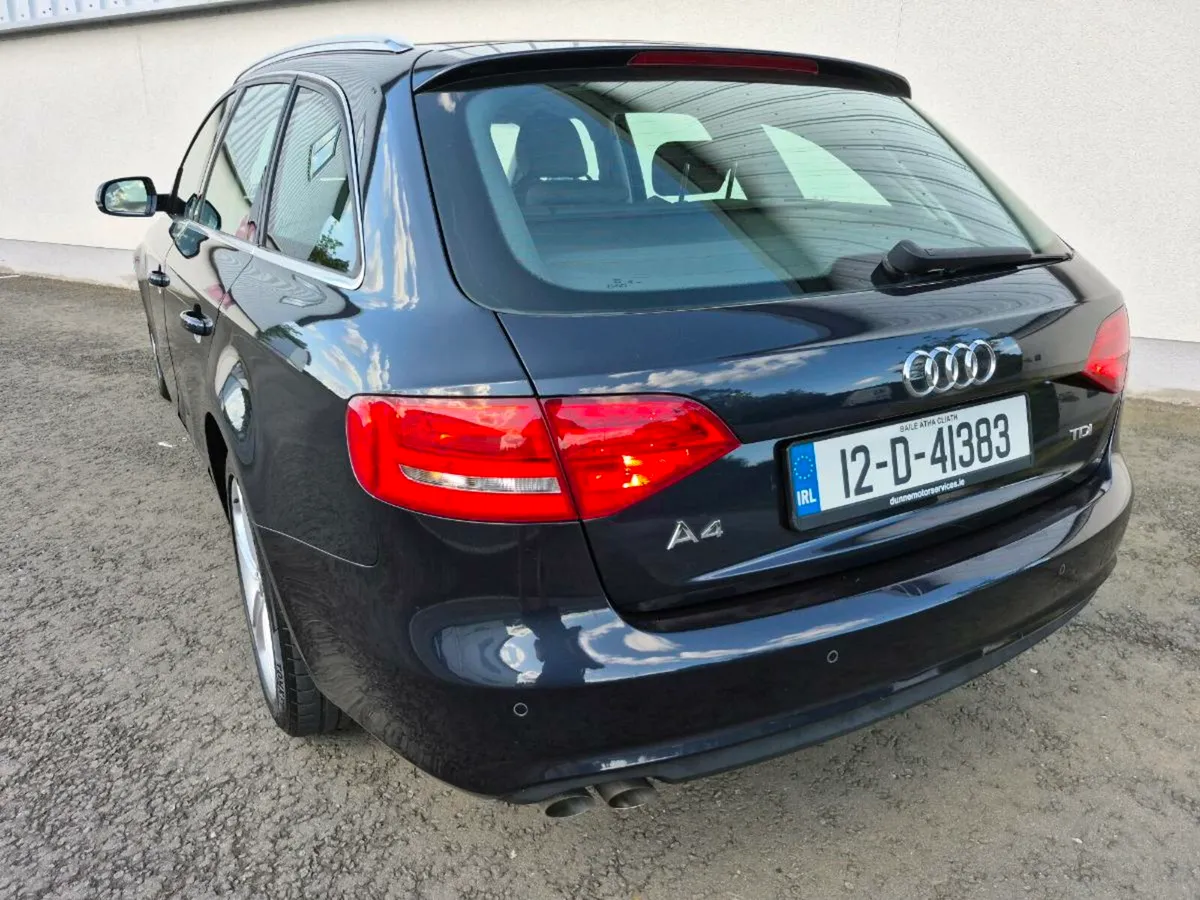 AUDI A4 ESTATE**2.0TDi**ONLY 93,000mls** - Image 4