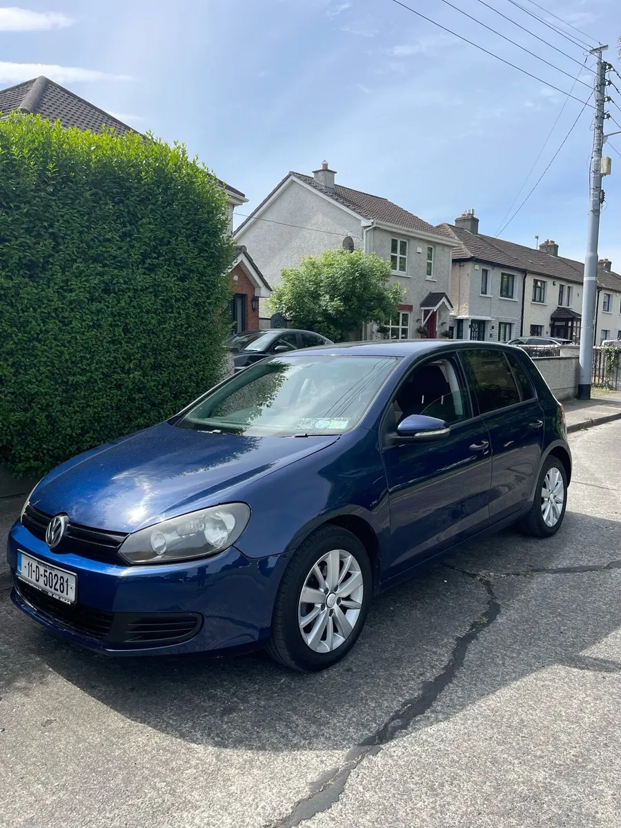 Vw golf NCT + tax - Image 3