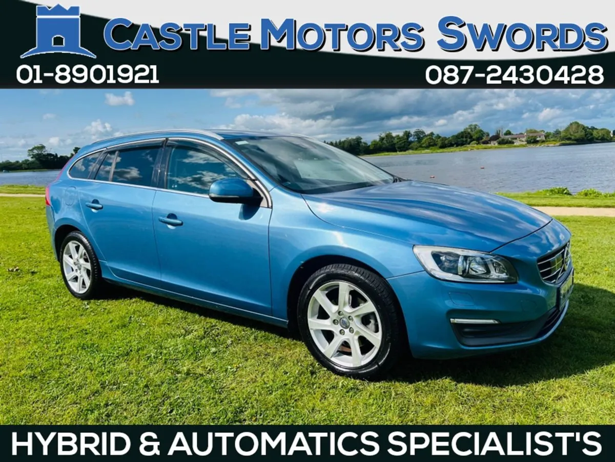Volvo V60 Dba-fb4164t 5DR Auto - Image 2