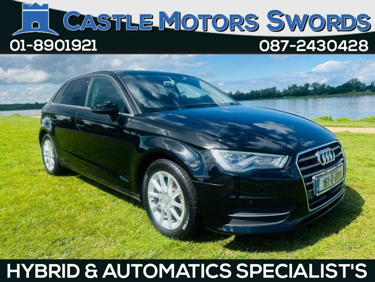 Audi A3 1.4 Auto Low Mileage Finance Available - Image 1