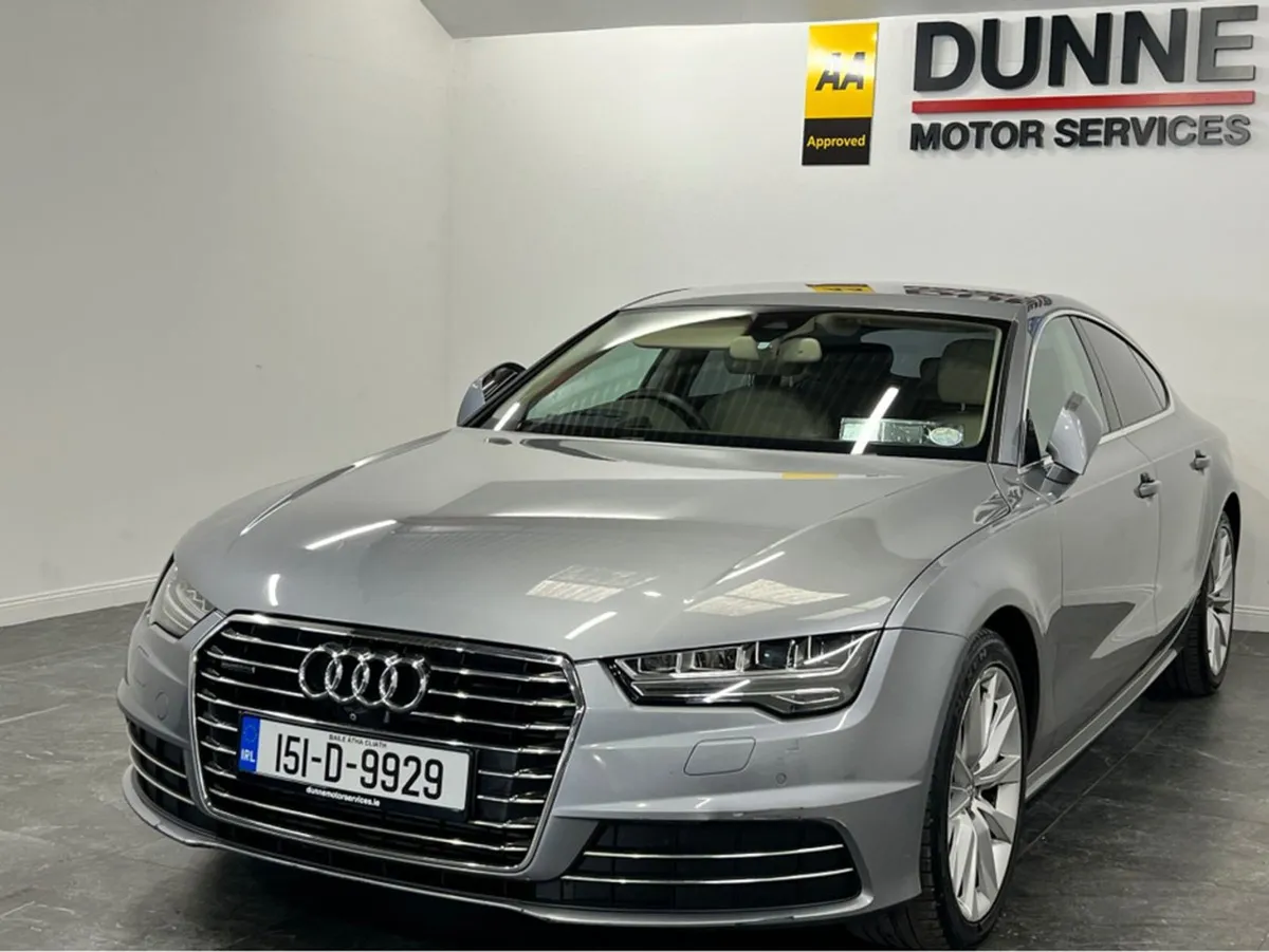 Audi A7 Low Kms 3.0tdi 218 Q S-T SE Business Auto - Image 4
