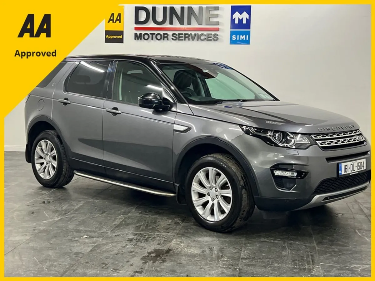 Land Rover Discovery Sport Great Spec 2.0 TD4 HSE - Image 1