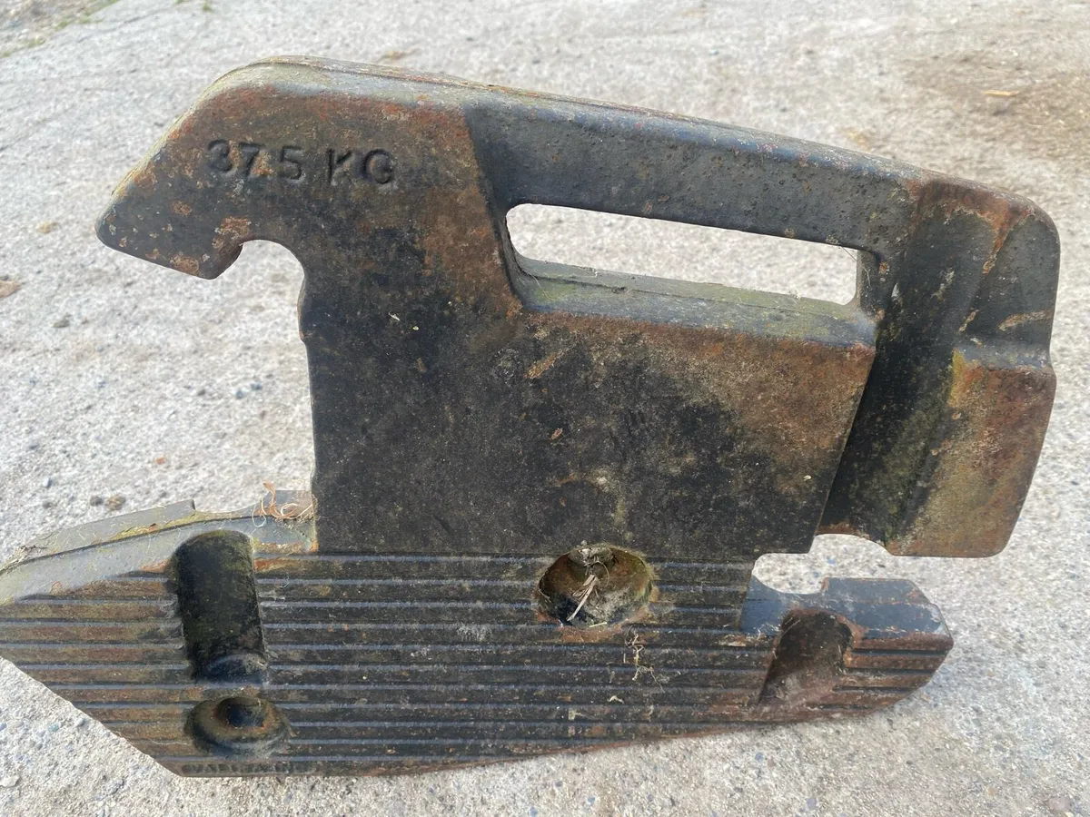 Tractor Weights - Image 1