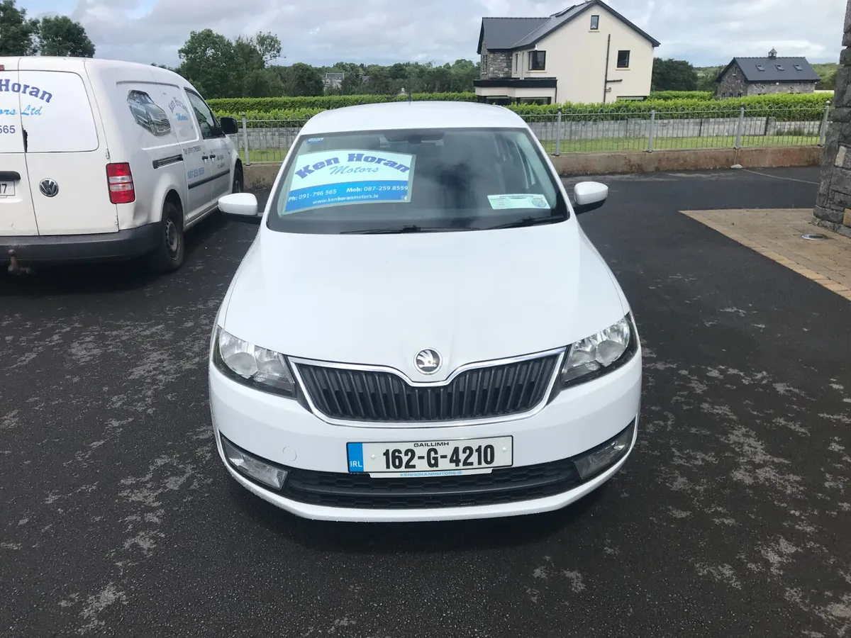 Skoda Rapid 5DR SB 1.2 Petrol, 2016 - Image 2