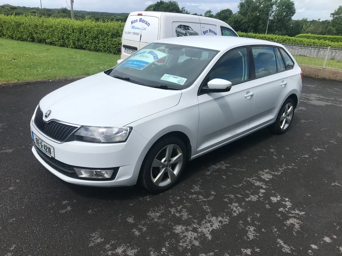 Skoda Rapid 5DR SB 1.2 Petrol, 2016 - Image 3