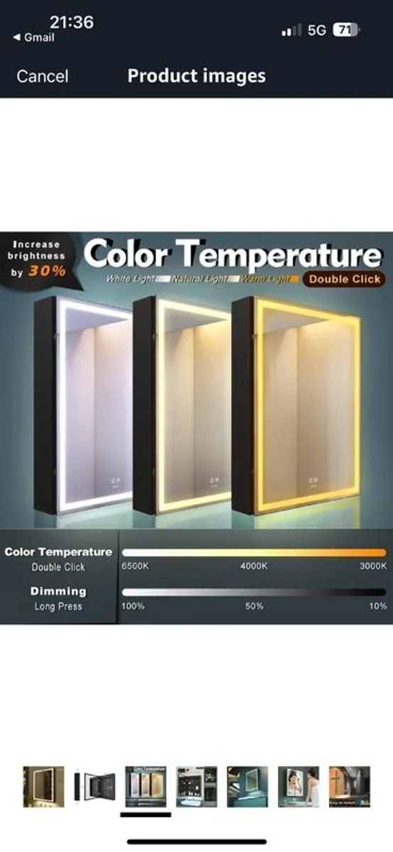 Bathroom cabinet - Image 3