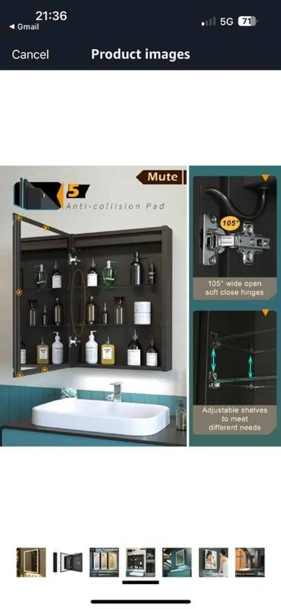 Bathroom cabinet - Image 4