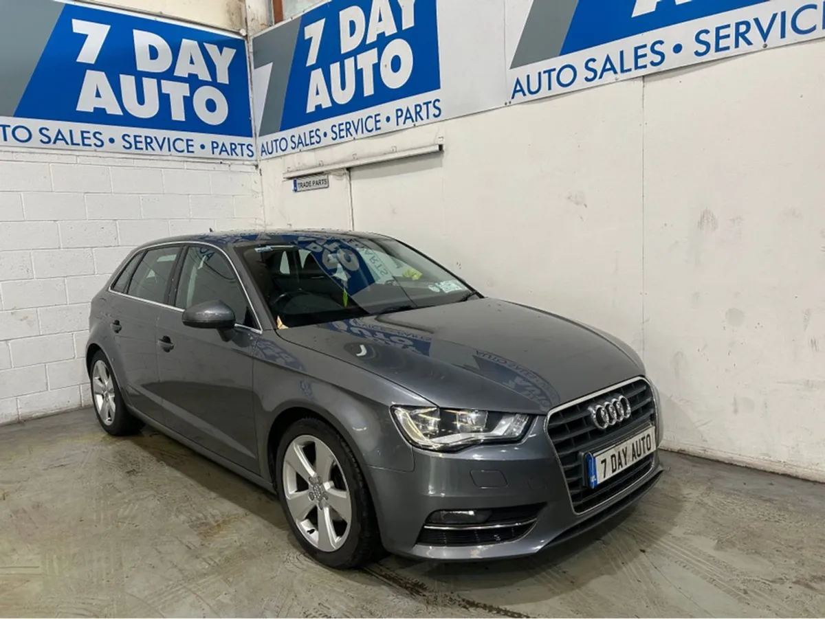 Audi A3 1.6 TDI Sport Sportback 110PS 5DR - Image 1