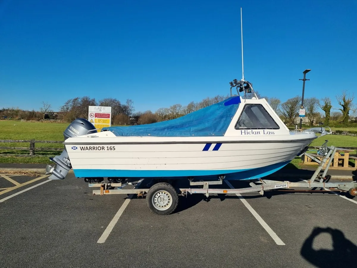 Warrior  165  Boat & Trailer - Image 3