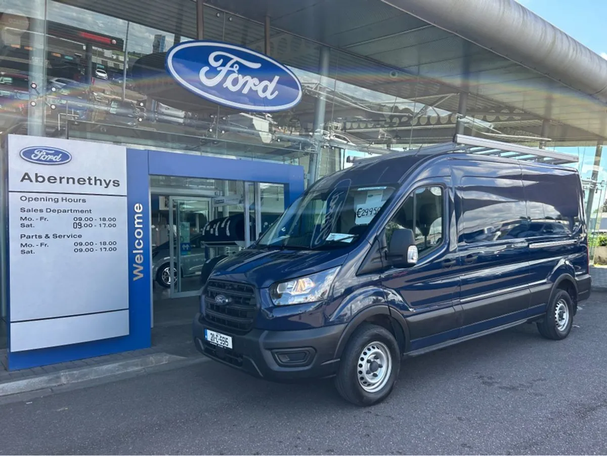 Ford Transit 350L Base 2.0 TD 130BHP M6 RWD LWB - Image 1