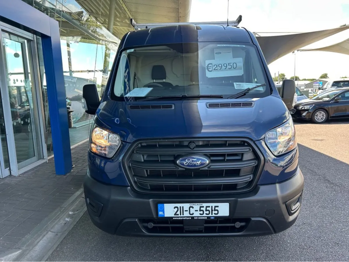 Ford Transit 350L Base 2.0 TD 130BHP M6 RWD LWB - Image 4