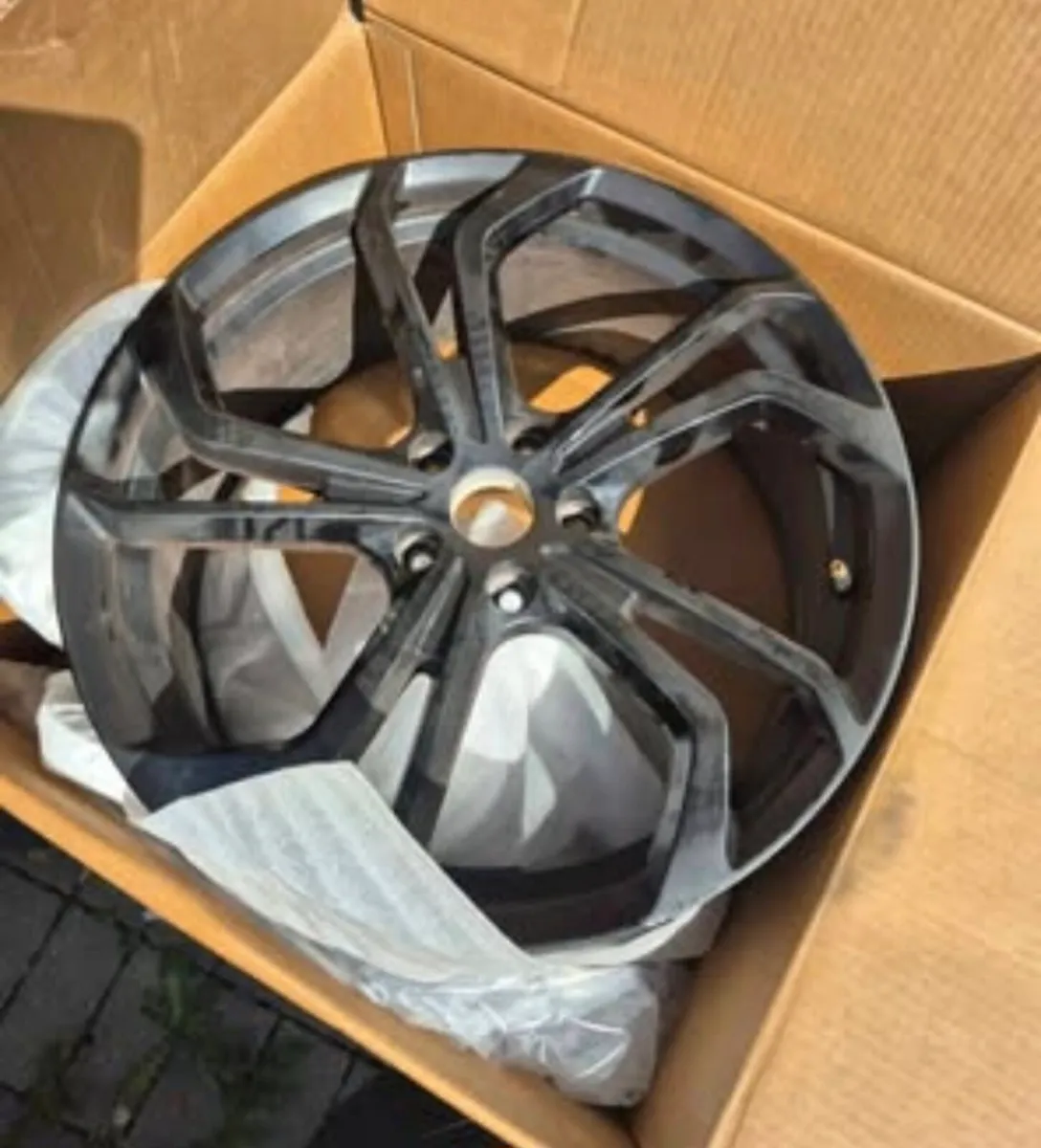 x4 19" GOLF GTI ALLOΥ WHEELS REIFNITZ MK7.5 MK7 TC - Image 2