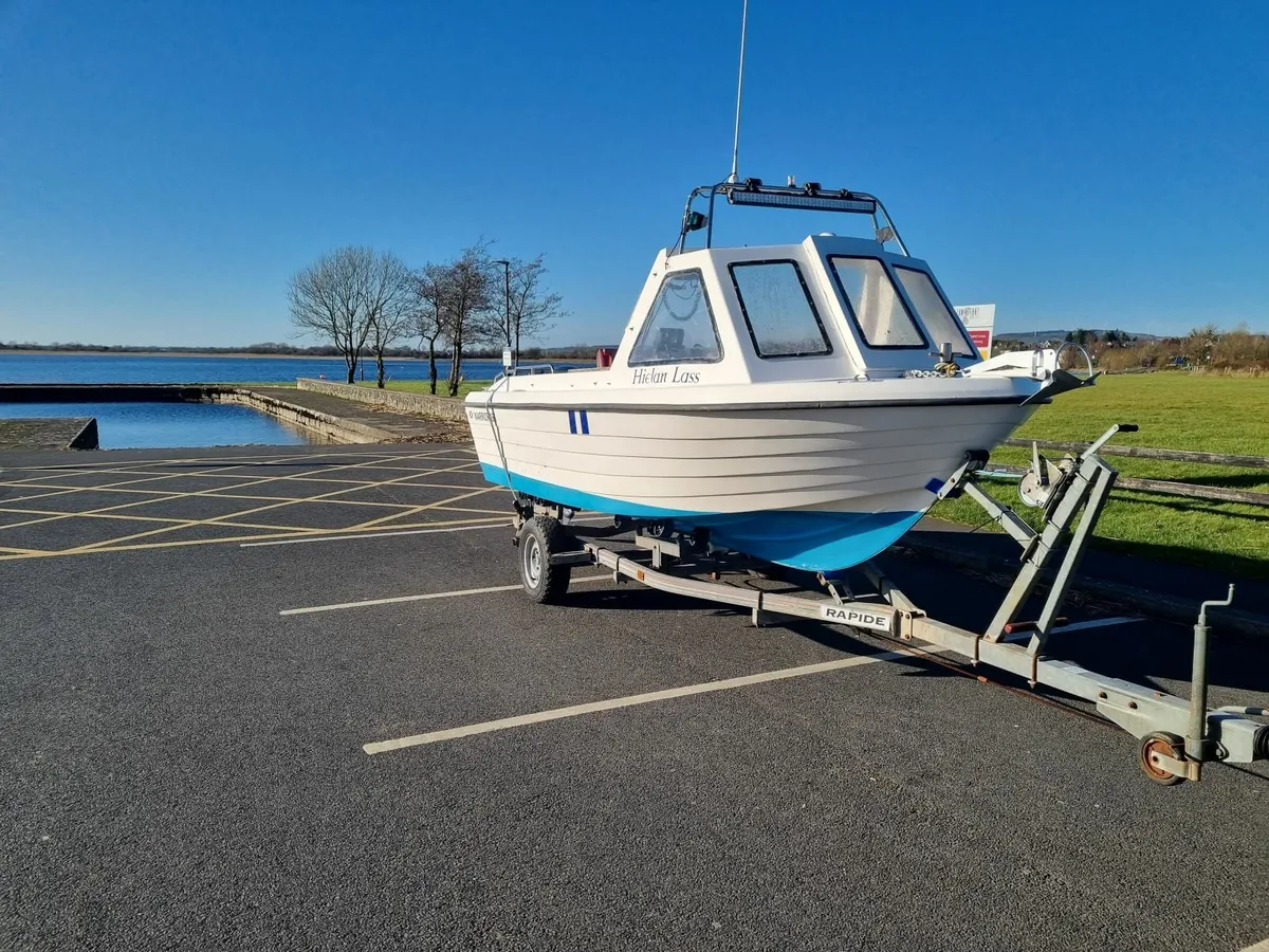 Warrior  165  Boat & Trailer - Image 1