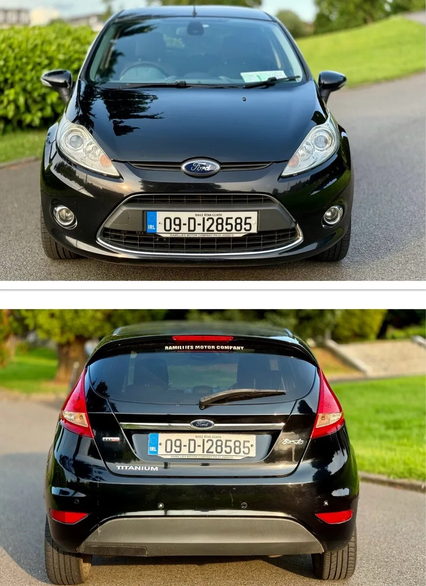 09 Ford fiest titanium 1.6 diesel new nct 02.26 - Image 4