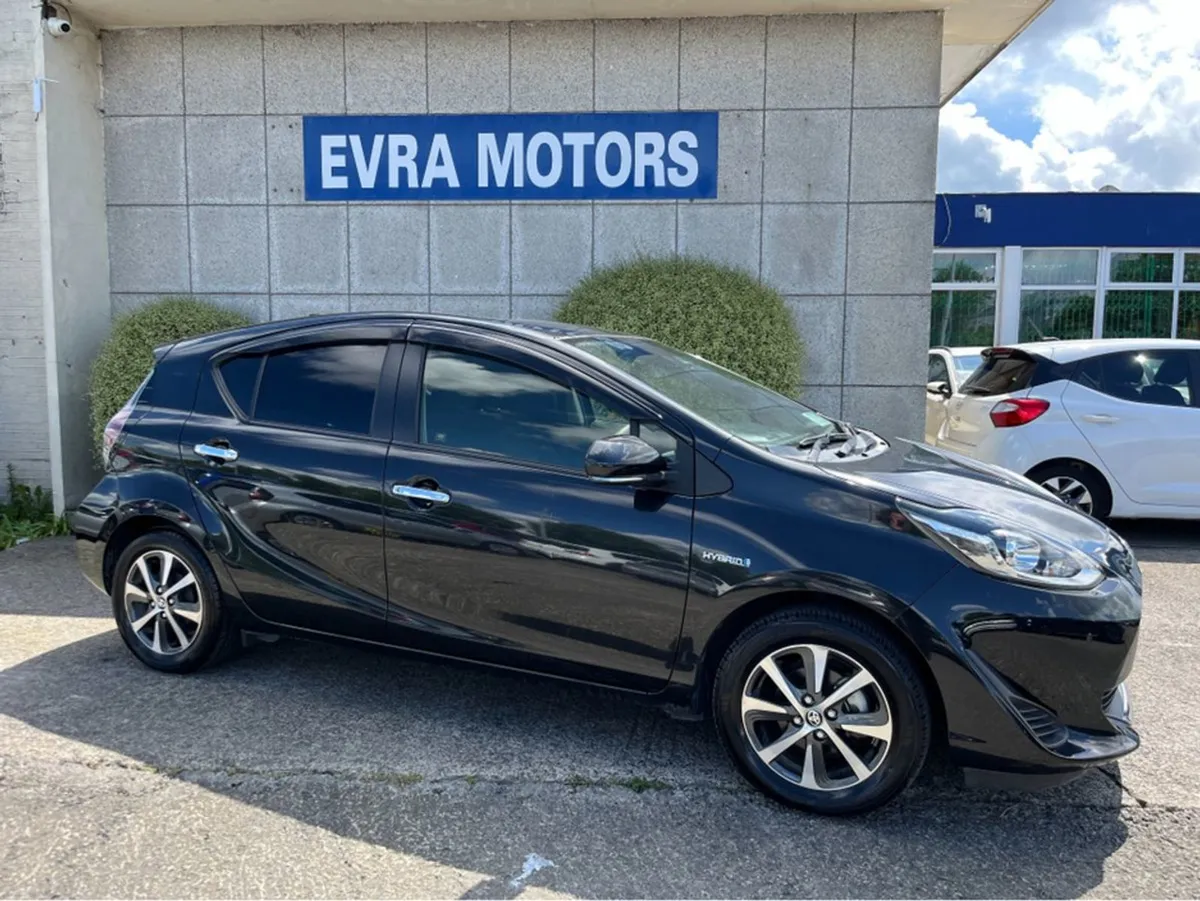Toyota Aqua Automatic Hybrid 1.5 Petrol - Image 3
