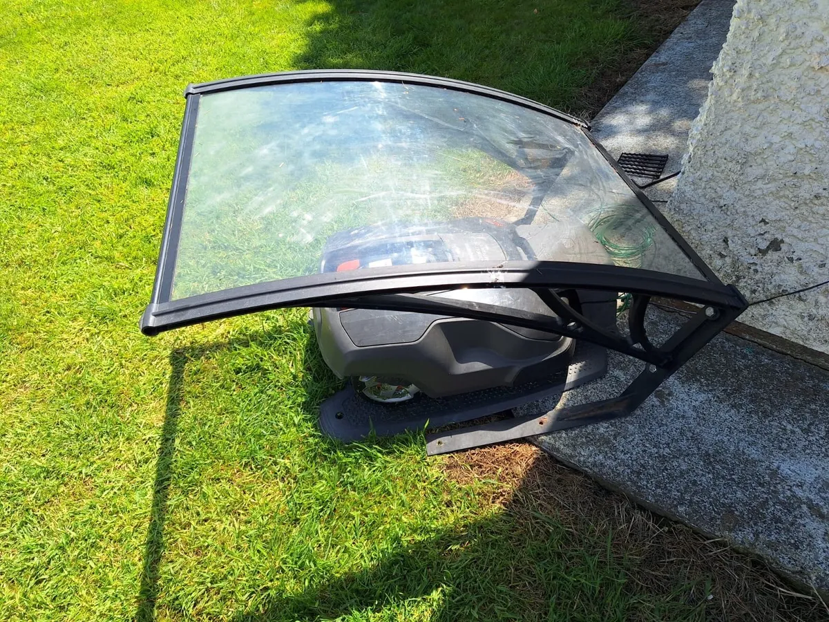 Robot mower Canopy - Image 3