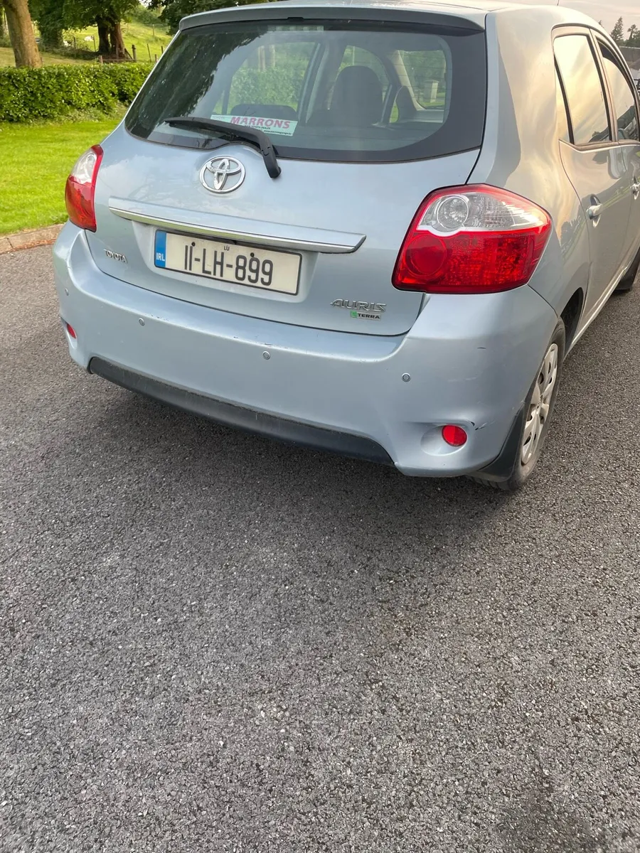 Toyota auris - Image 3