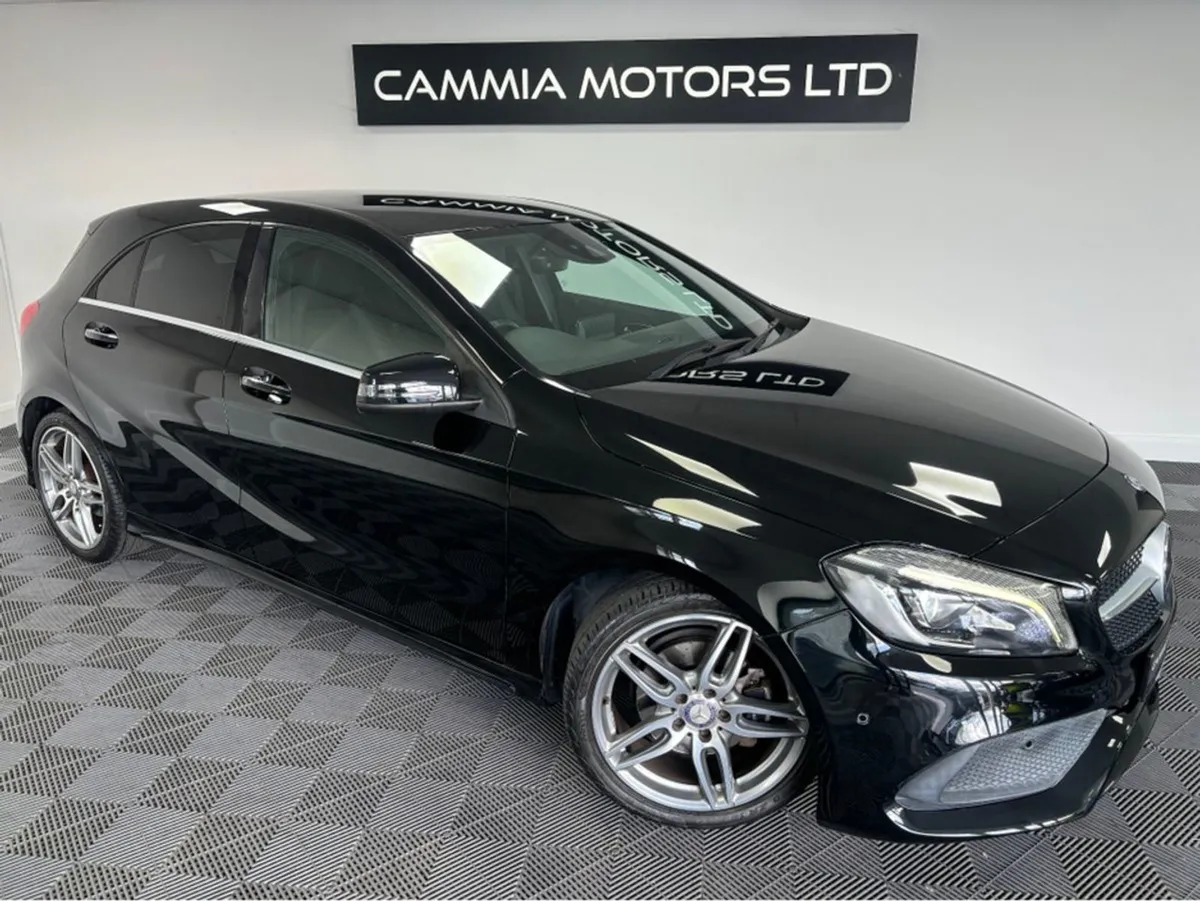 Mercedes-Benz A-Class Mercedes-benz A180 AMG Line - Image 1