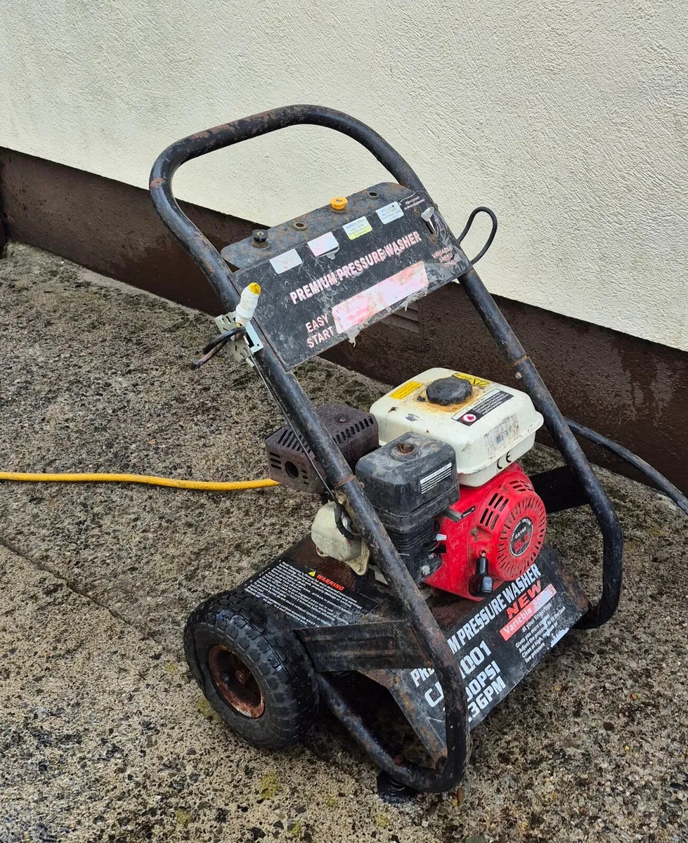 PREMIUM PETROL POWER WASHER WORKING PERFECT - Image 2