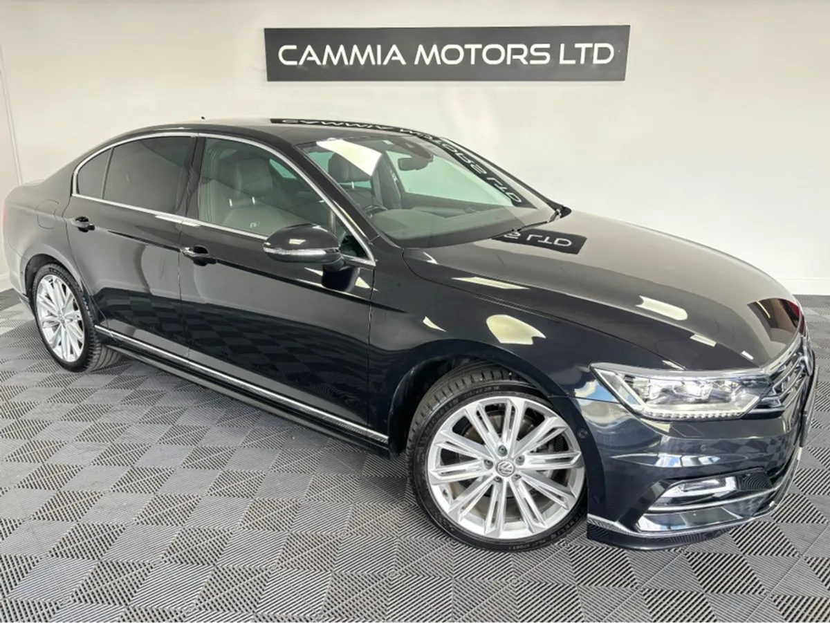 Volkswagen Passat Volkswagen Passat TSI Dsg black - Image 1