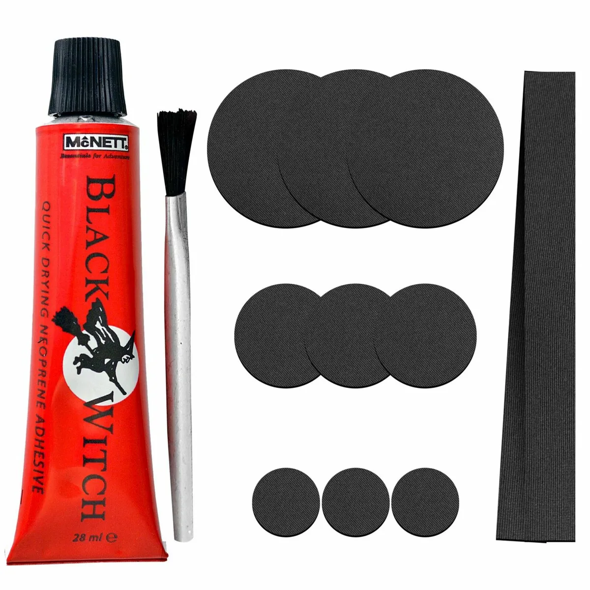 New  C-Skins Black Witch Wetsuit  Repair Kits - Image 1