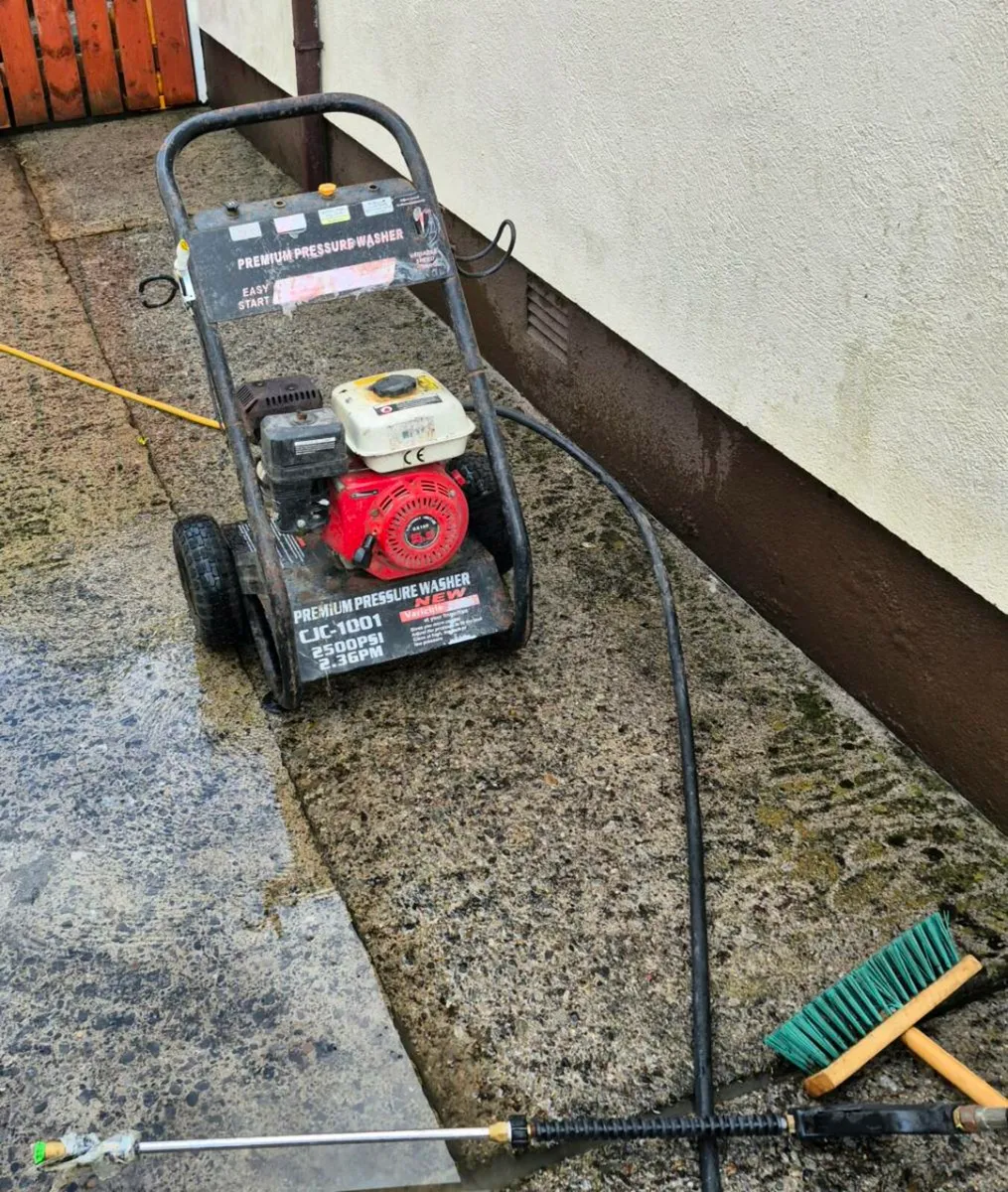 PREMIUM PETROL POWER WASHER WORKING PERFECT - Image 3