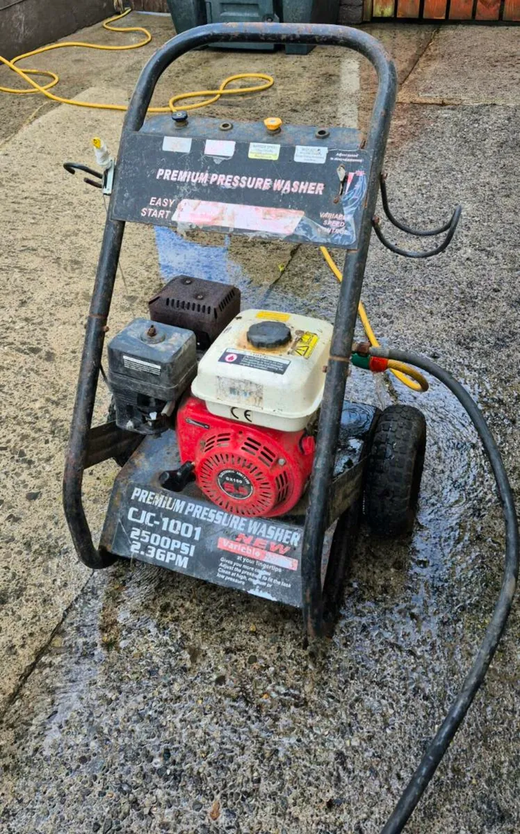 PREMIUM PETROL POWER WASHER WORKING PERFECT - Image 4