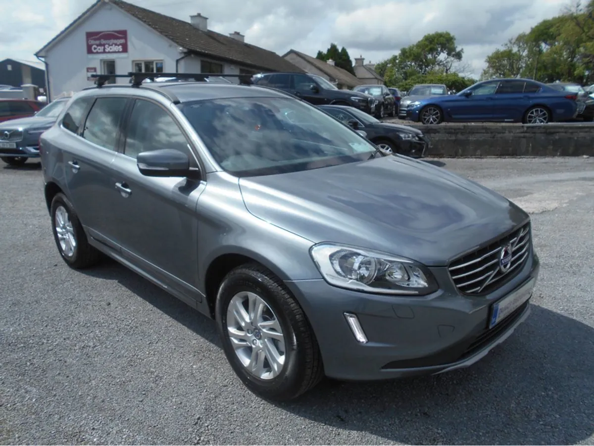 Volvo XC60 2.0 D4 SE NAV 190 BHP Auto (low Klms) - Image 1