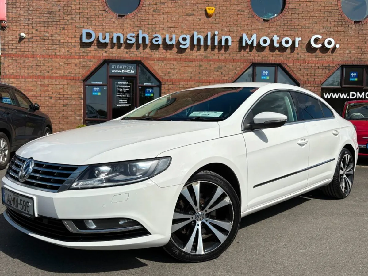 Volkswagen CC CC 2.0 TDI GT BMT 140PS 4DR - Image 1