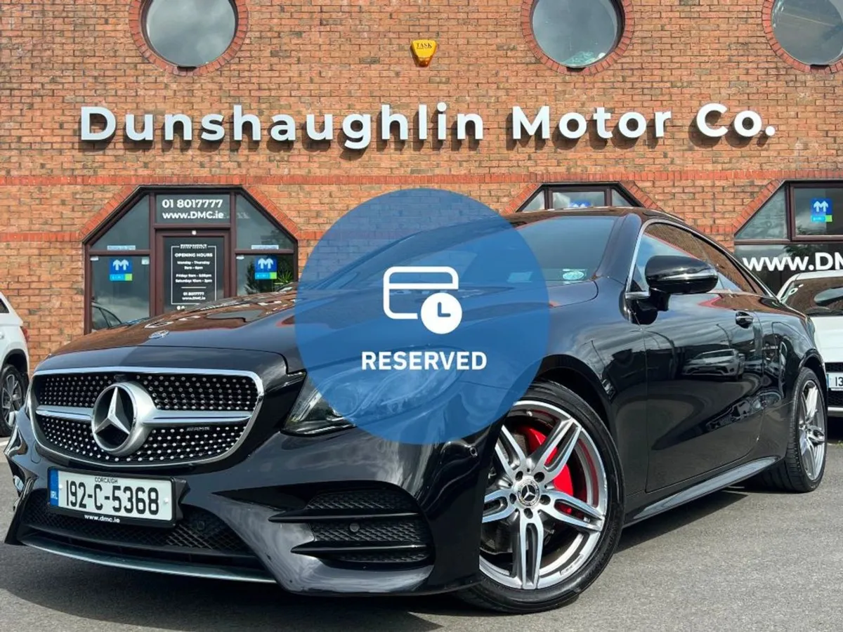Mercedes-Benz E-Class E220d AMG Premium Plus Coup - Image 1