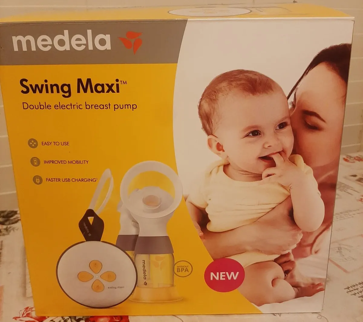 Medela Swing Maxi Double Electric Breast Pump - Image 1
