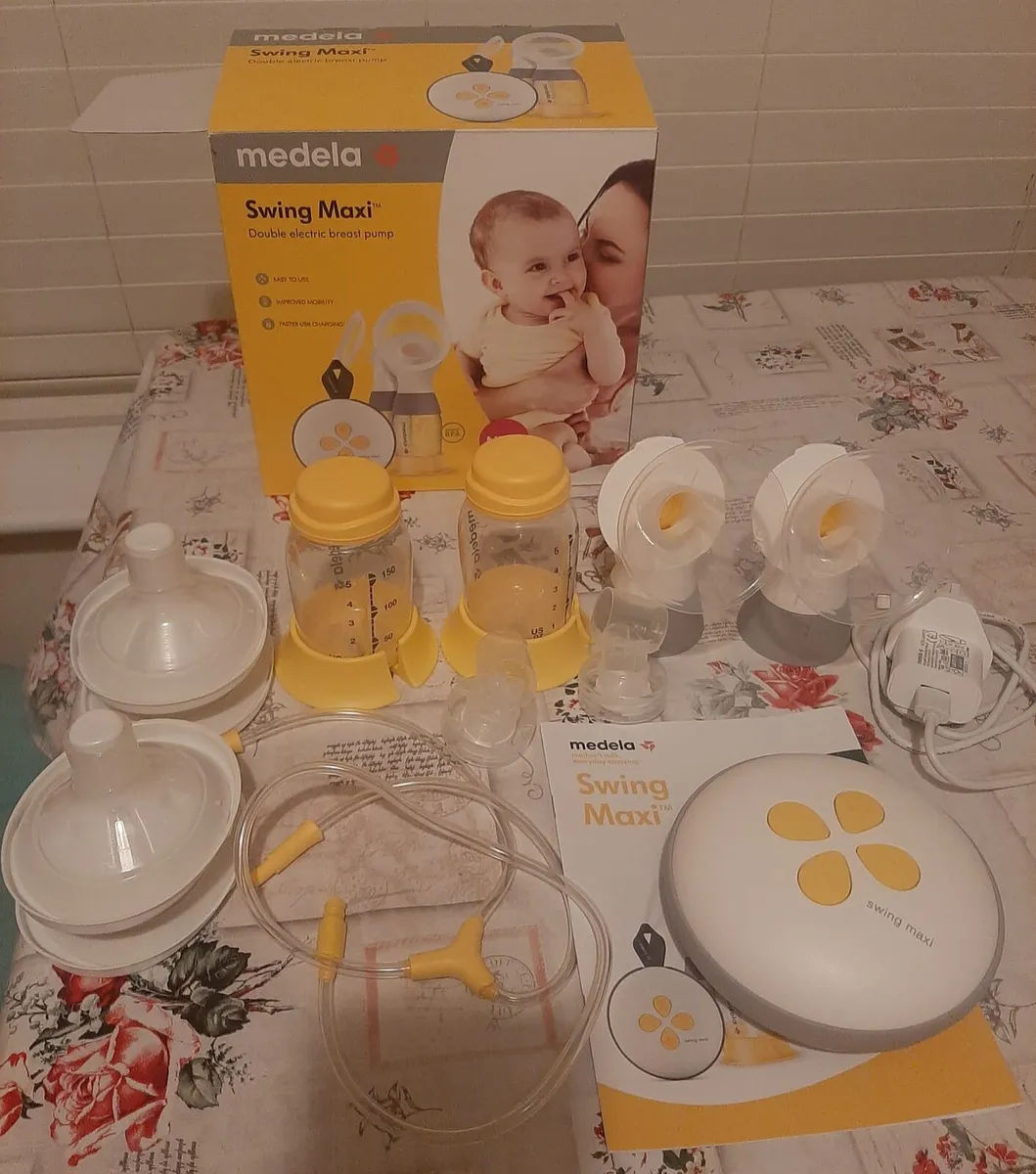 Medela Swing Maxi Double Electric Breast Pump - Image 2