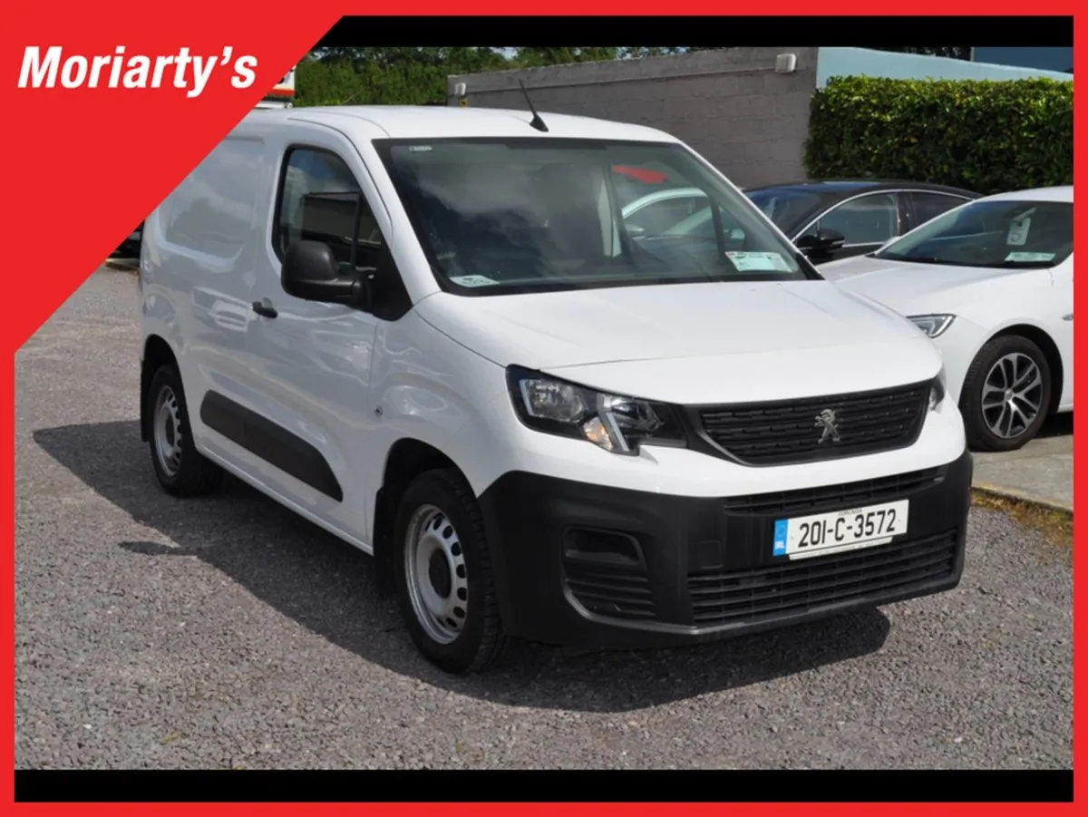 Peugeot Partner Active 1.5 Blue HDI 10 100 6.2 3DR - Image 1