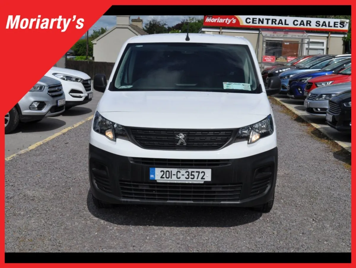 Peugeot Partner Active 1.5 Blue HDI 10 100 6.2 3DR - Image 2