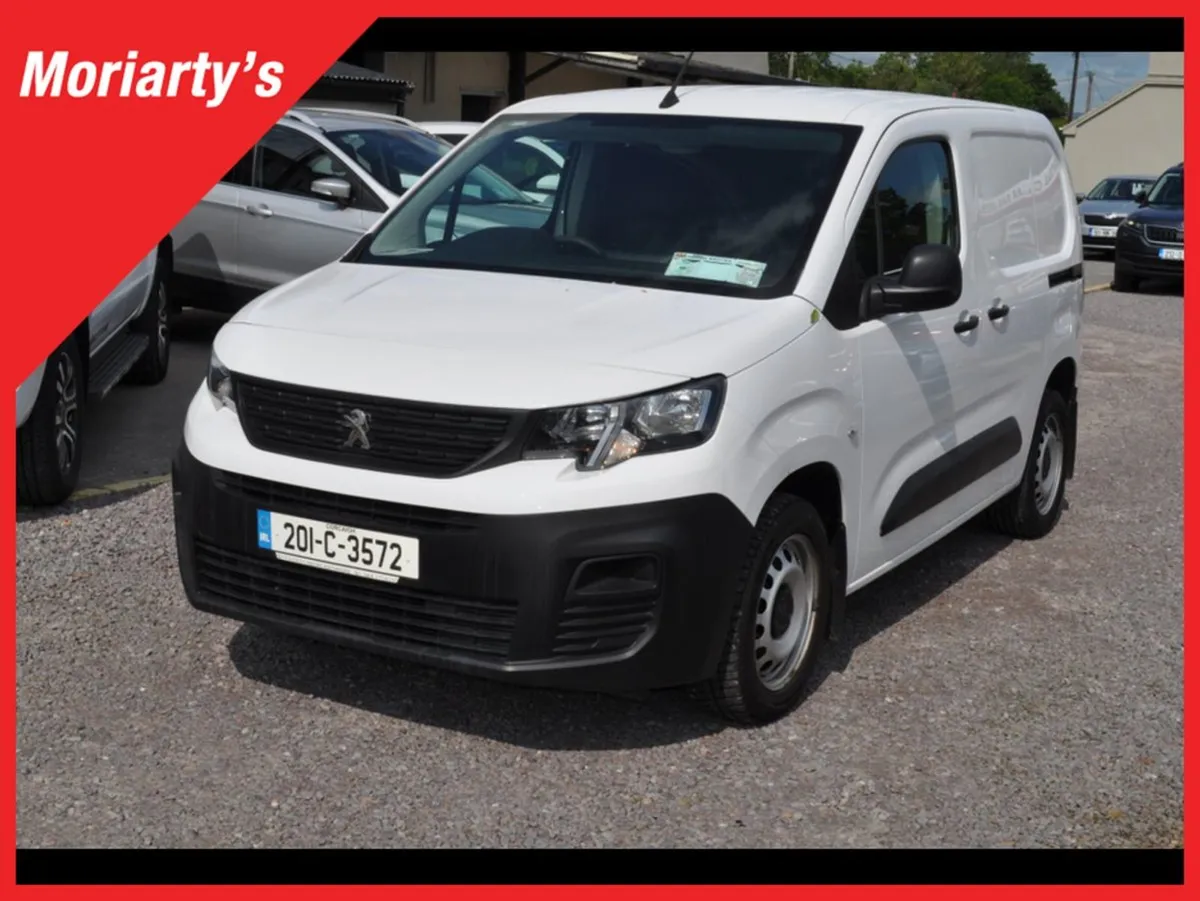 Peugeot Partner Active 1.5 Blue HDI 10 100 6.2 3DR - Image 3